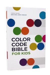 NKJV Color Code Bible for Kids-Hardcover