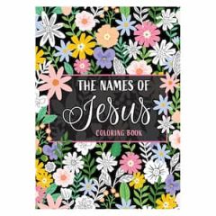 Coloring Book-Names of Jesus CLR169