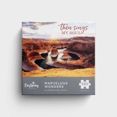 Puzzle 550 Pcs: Marvelous Wonders U1375