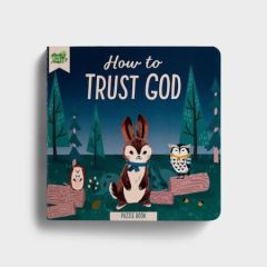How to Trust God Puzzle Book J6437