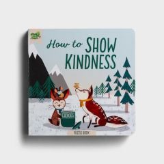 How to Show Kindness Puzzle Book J6440