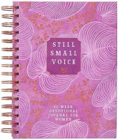 Journal with Devotions:Still Small Voice For Women