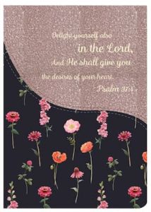 Journal LuxLtr-Delight Yourself Also In the Lord