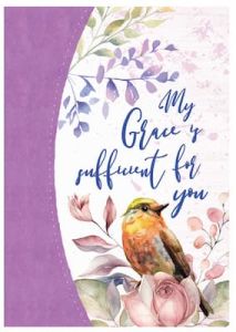Journal LuxLtr-My Grace is Sufficient for You