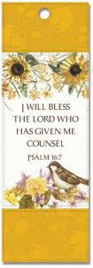 Bookmark Lux-Ltr:I Will Bless the Lord