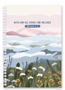 Journal Wire SC-With God All Things Possible