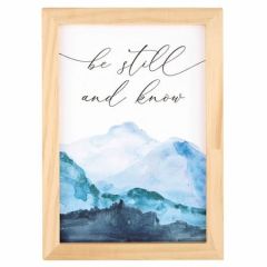 Frames Tranquility-Be Still and Know