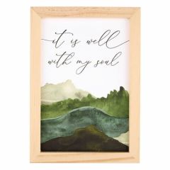 Frames Tranquility-It Is Well With Your Soul
