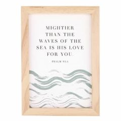 Frames Serenity-Mightier Than Waves of Sea