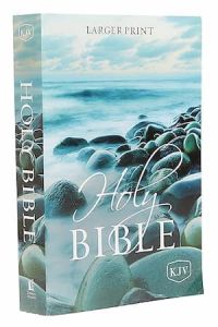 KJV Holy Bible Larger Print-SC