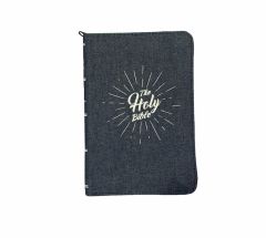 jeans zip bible cover