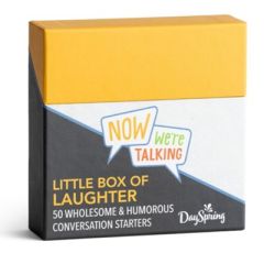 Little Box of Laughter-50 Conversation Starter U2951