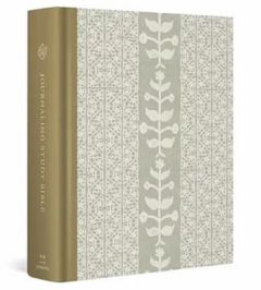 ESV Journaling Study Bible-Cloth over Board Lulie Wallace