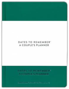 Dates To Remember Couples Planner MSC21726