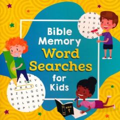 Bible Memory Word Searches for Kids