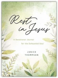 Journal with Devotions-Rest in Jesus