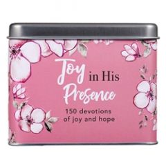 Cards In Tin-Joy in His Presence Devotion