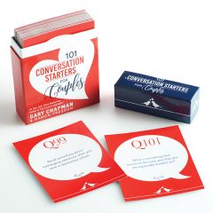 101 Conversation Starters for Couples Box CVS005
