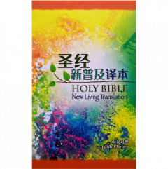 NLT & Chinese NLT Bilingual-HC