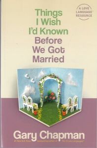 Things I Wish I'd Known Before We Got Married