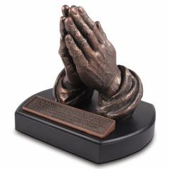 Sculpture of Faith-Praying Hands  20129