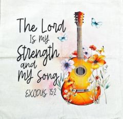 Cushion Cover 6-Lord Is My strength And My Song