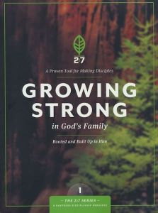 2:7 Series Book 1: Growing Strong in God’s Family
