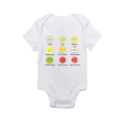 Baby Onesie 6-12Mths: Fruit of the Spirit