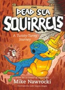 Dead Sea Squirrels 11-A Twisty-Turny Journey