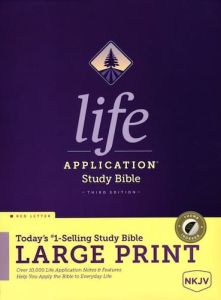 NKJV LASB Large Print-Hardcover Indexed 3rd Edition