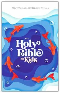 NIrV Outreach Bible for Kids-Softcover, Blue