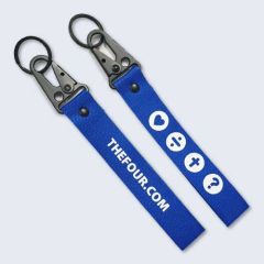 FOUR Flight Tags-Blue