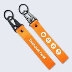 FOUR Flight Tags-Neon Orange