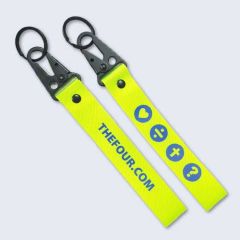 FOUR Flight Tags-Neon Yellow