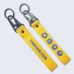 FOUR Flight Tags-Orange