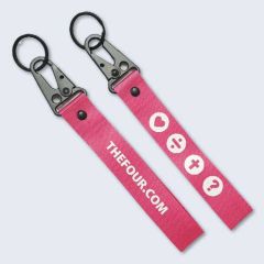 FOUR Flight Tags-Shocking Pink