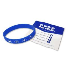 FOUR, The -Wristband Blue