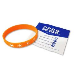 FOUR, The -Wristband Orange