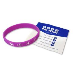 FOUR, The -Wristband Purple
