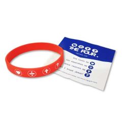 FOUR, The -Wristband Red