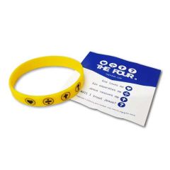 FOUR, The -Wristband Yellow