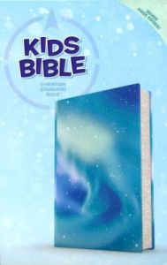 CSB Kids Bible LeatherTouch-Royal Sky Teal