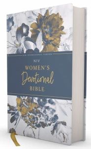 NIV Women's Devotional Bible-Hardcover Comfort Print