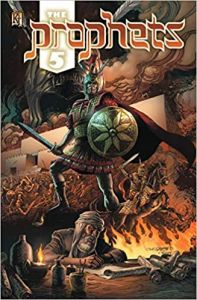 Comic Book: Prophets 5: Zechariah, Malachi