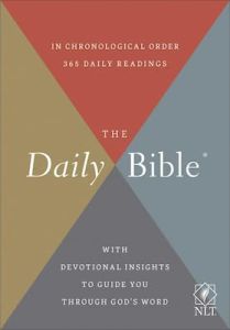 NLT Daily Bible-Softcover