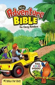 NIrV Adventure Bible for Early Readers-Hardcover
