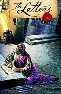 Comic Book: Letters 2: Philippians to Philemon