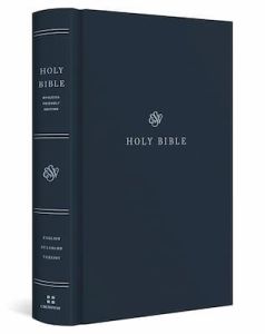 ESV Holy Bible: Dyslexia-Friendly Edition