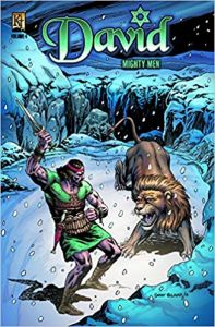 Comic Book: David Vol. 4, Mighty Men