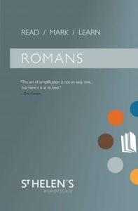 Read Mark Learn: Romans Small Group Bible Study